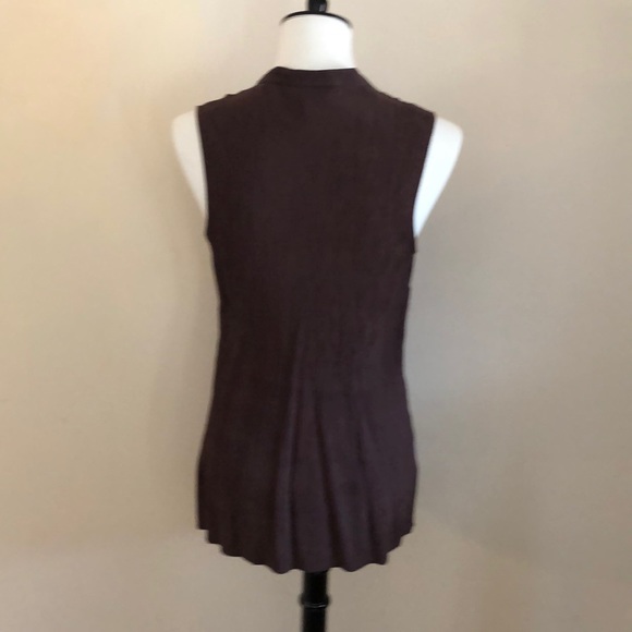 Jaclyn Smith Dressy Tank Top - Picture 2 of 2